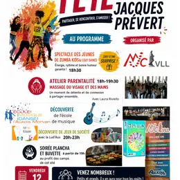 Fête de l'espace Jacques Prévert