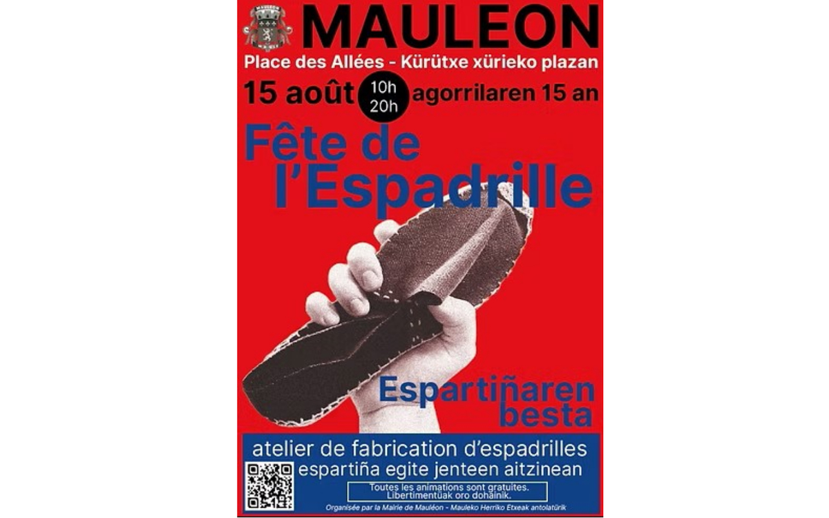 Fête de l'espadrille