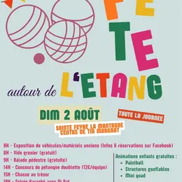 Fête de l'étang