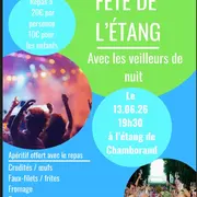 Fête de l'étang avec Les Veilleurs de Nuit