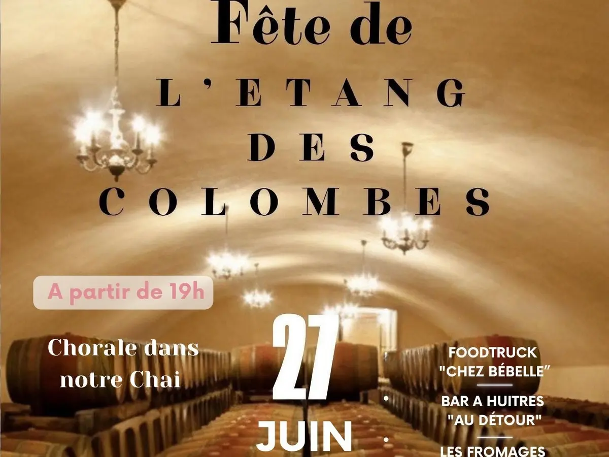 Fête De L'étang Des Colombes