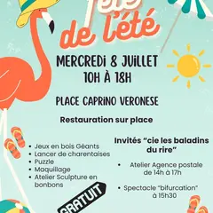 Fête de l'été