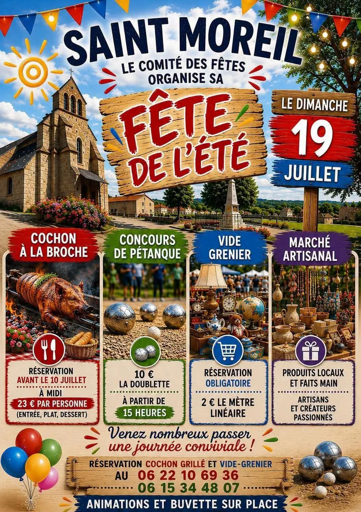 Fête de l'été