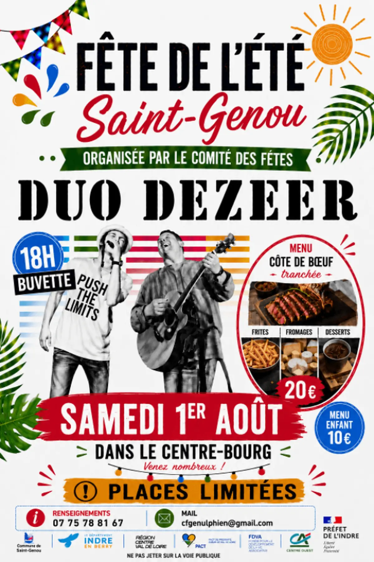 Fête de l'été