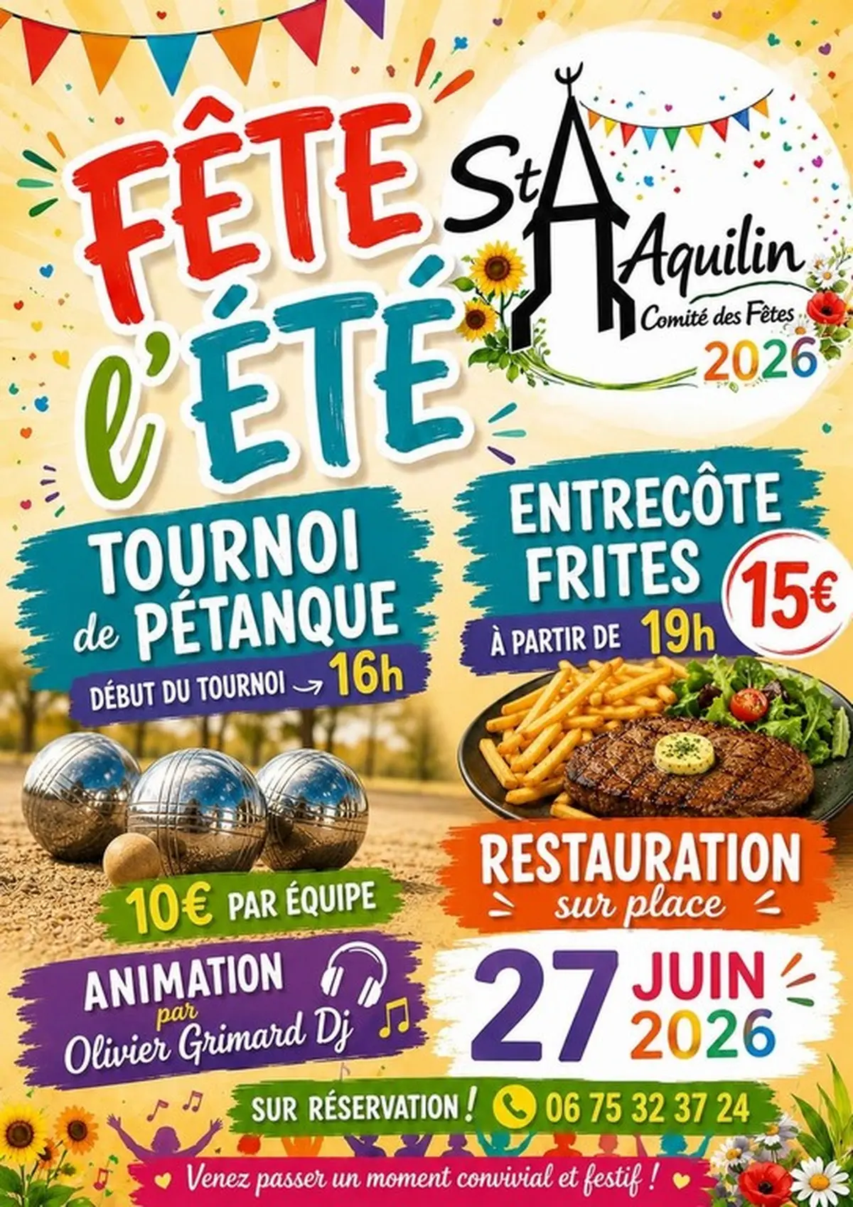 Fête de l'été