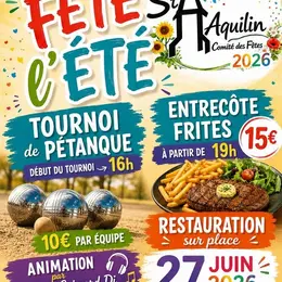 Fête de l'été