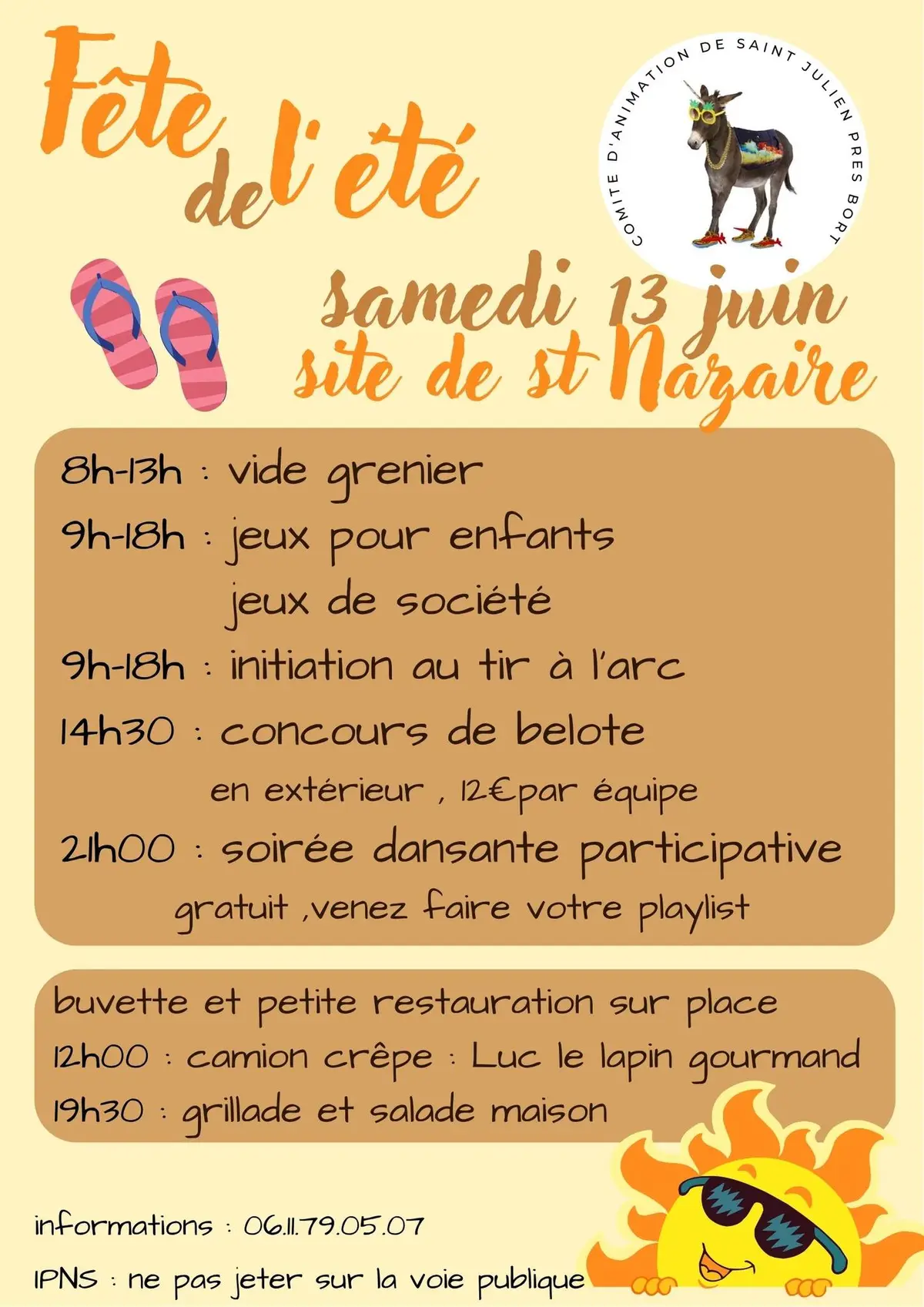 Fête de l'été