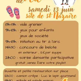 Fête de l'été