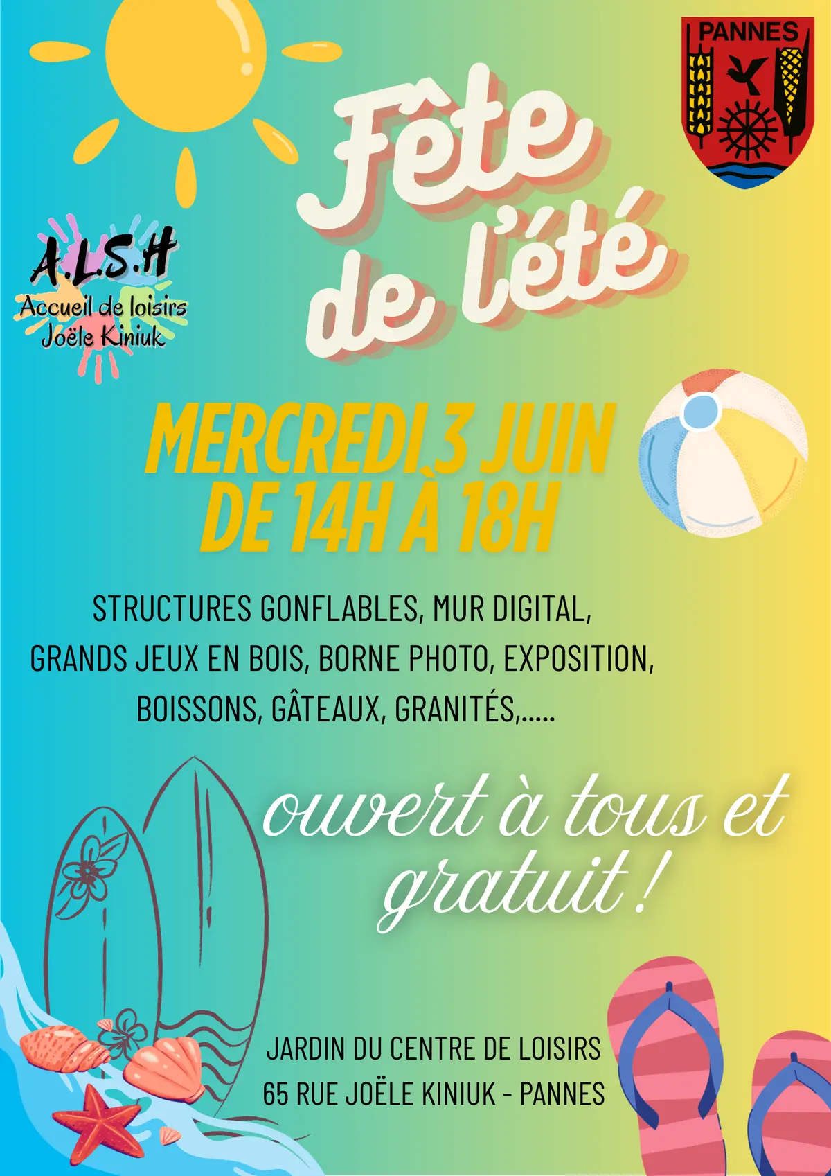 Fête de l'été