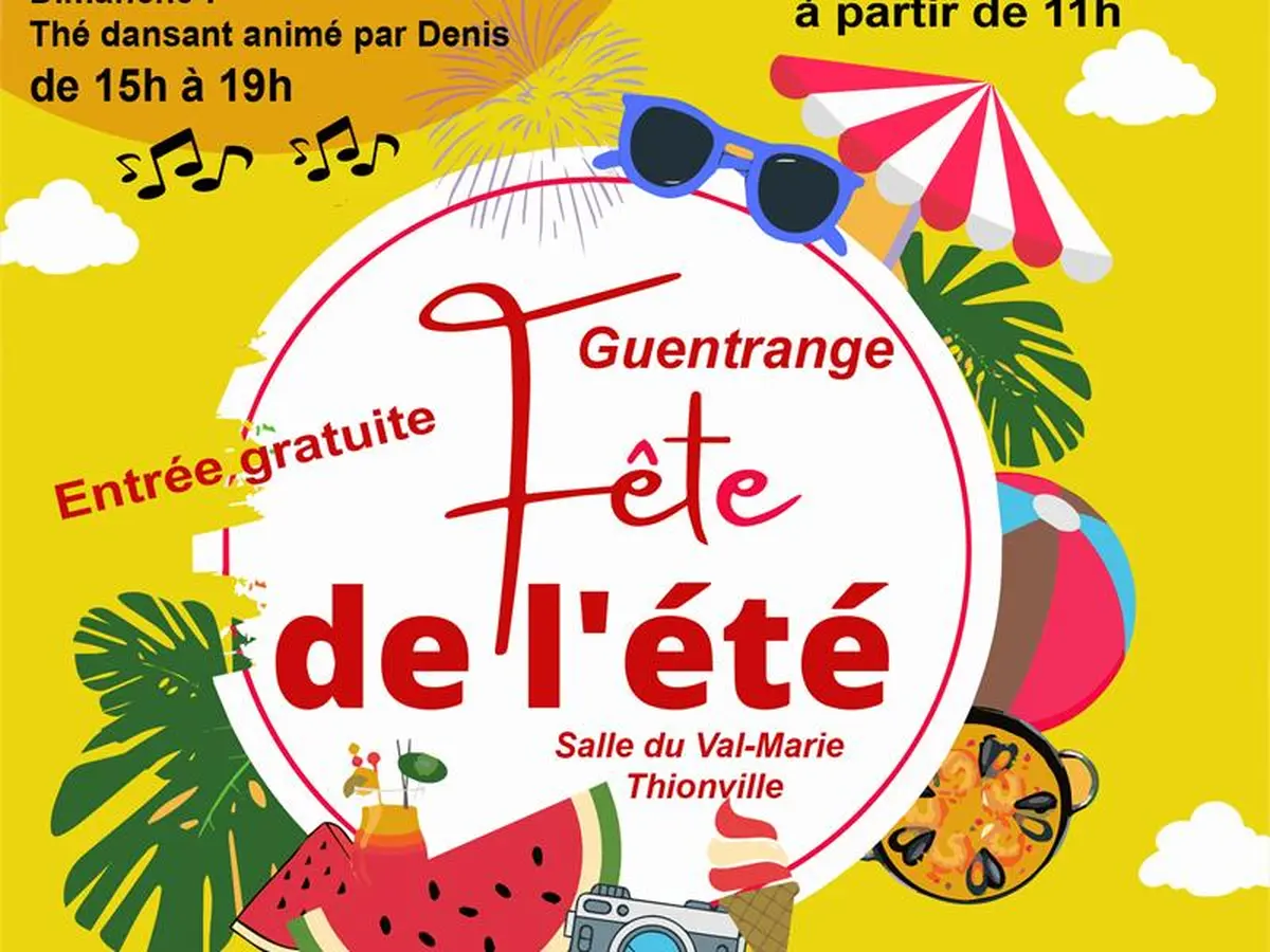 Fête de l'Eté