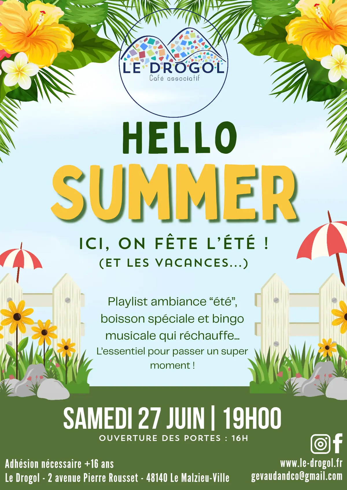Fête De L'été
