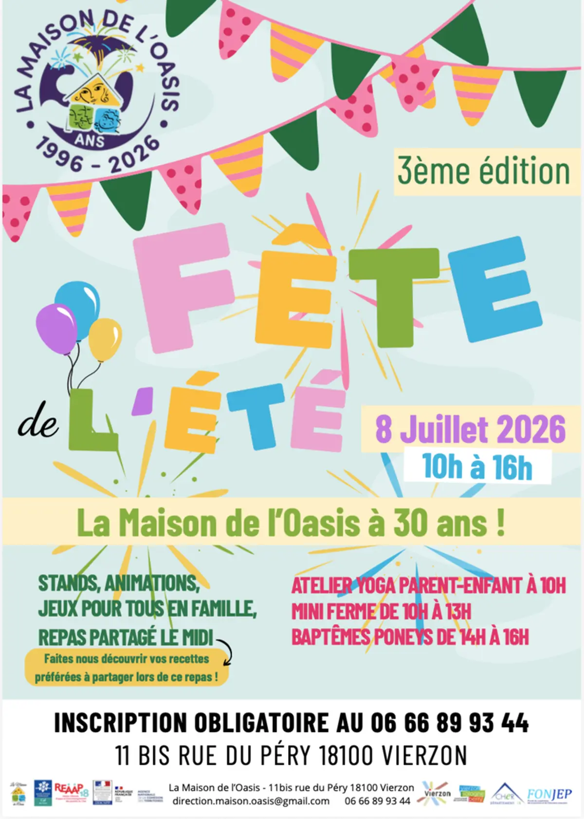Fête de l'été