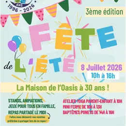 Fête de l'été