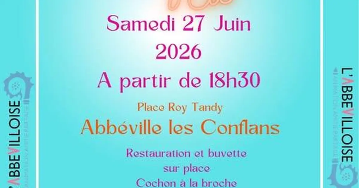 Fête de l'été