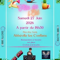 Fête de l'été