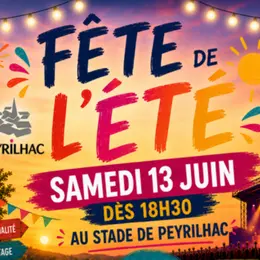 Fête de l'été