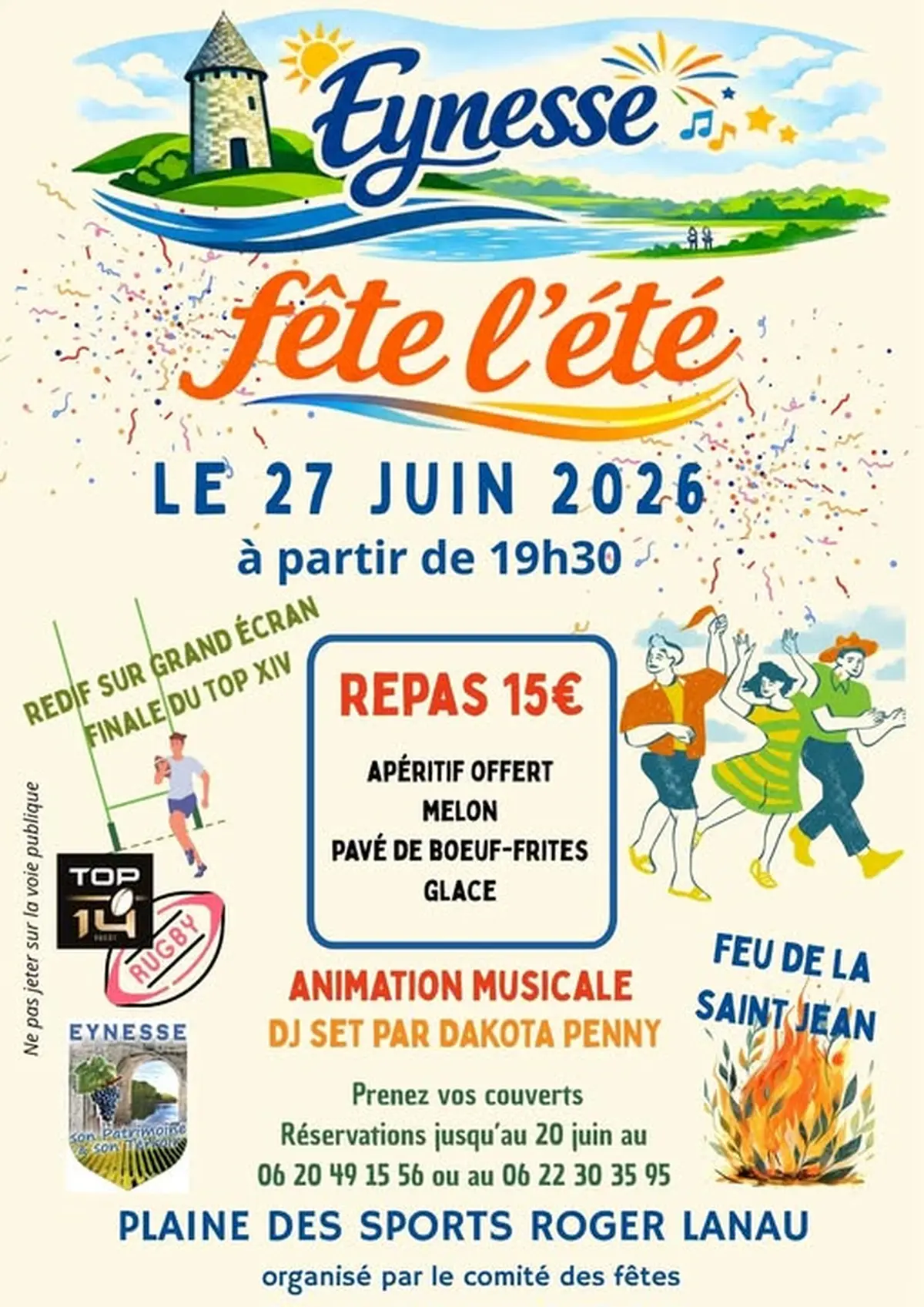 Fête de l'été