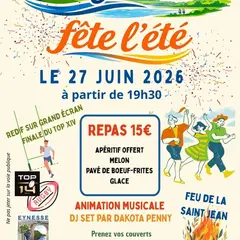 Fête de l'été