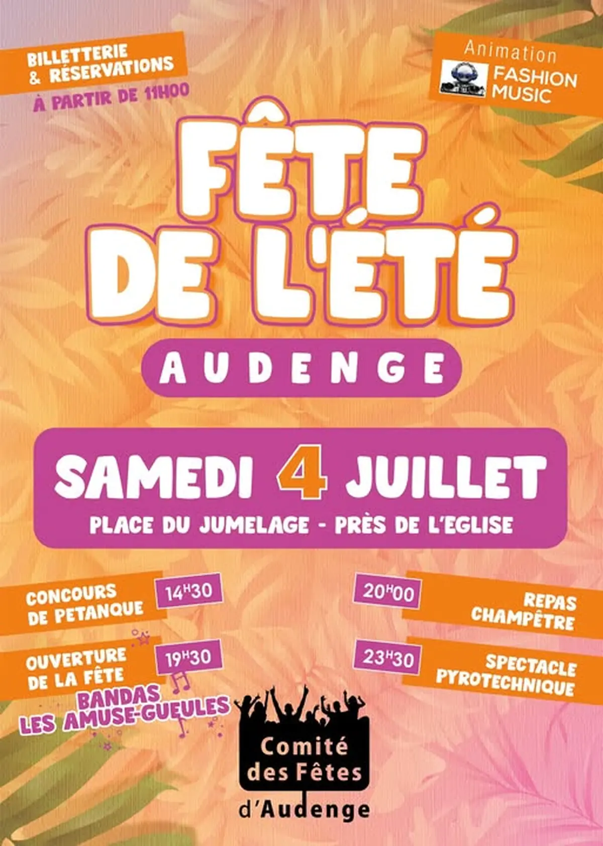 Fête de l'été