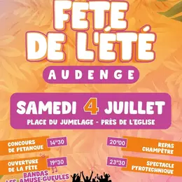 Fête de l'été