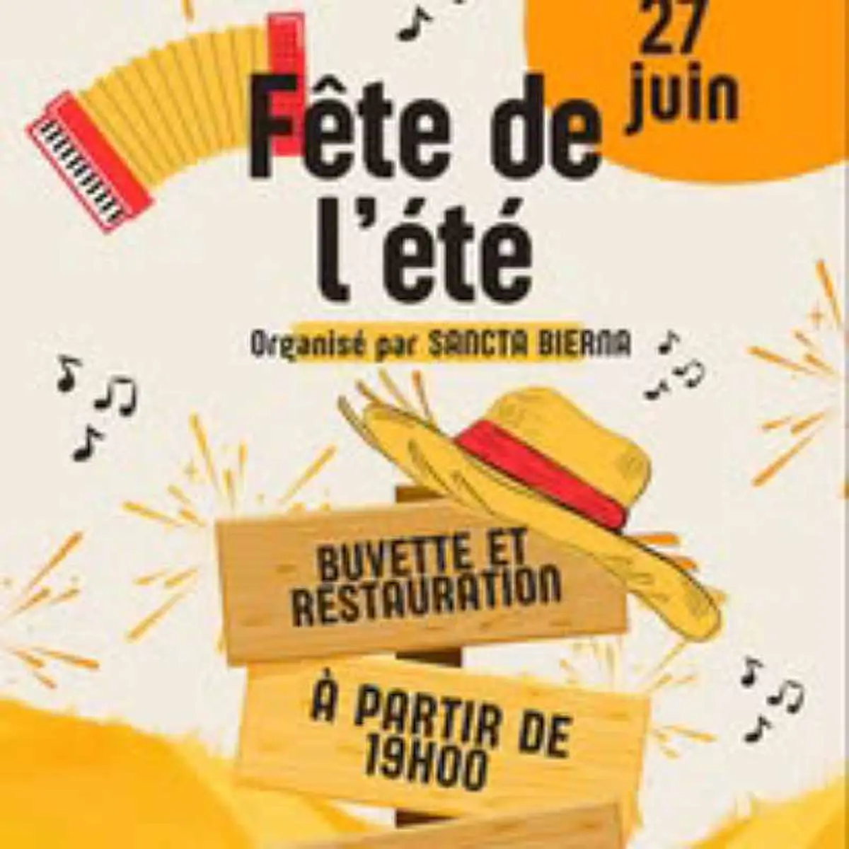 Fête de l'été à Biernes
