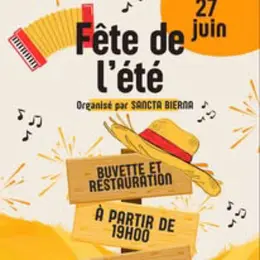 Fête de l'été à Biernes