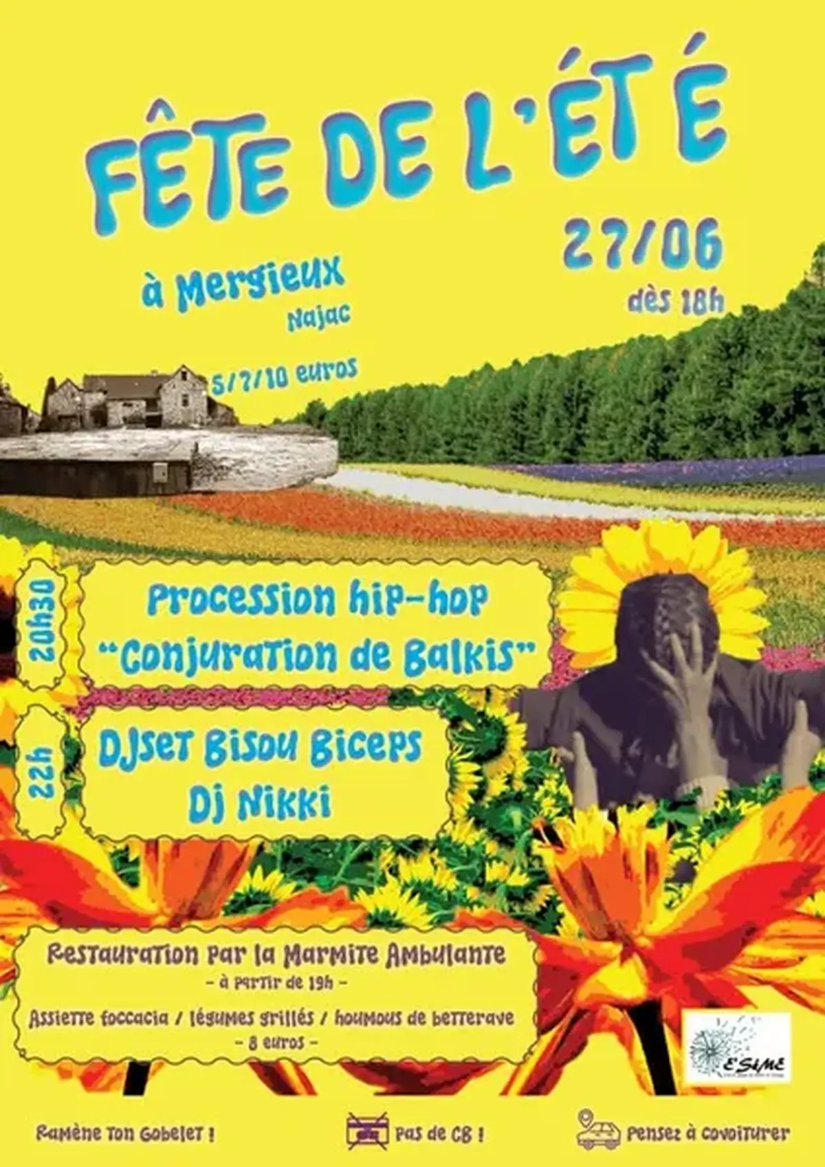 Fête de l'été à Mergieux