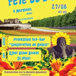 Fête de l'été à Mergieux
