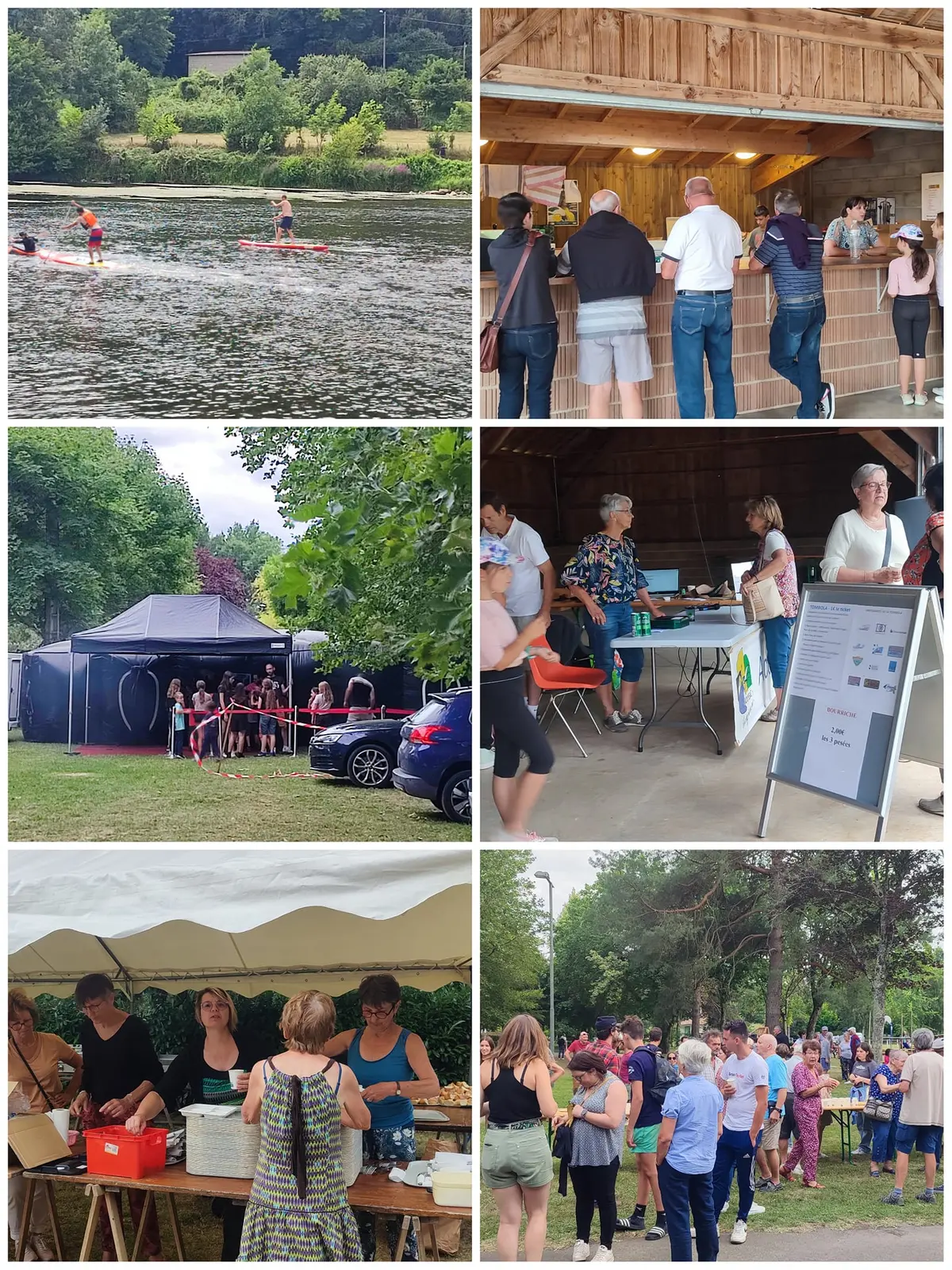 Fête de l'été à Moussac