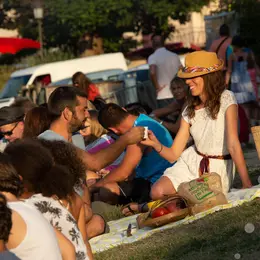 Fête de l'été à Prudhomat