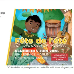 Fête de l'été du Relais petite enfance