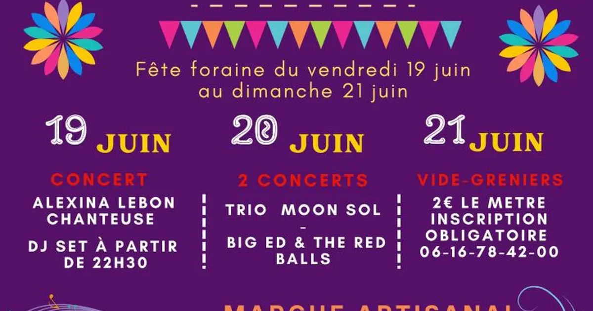 Fête de l’été : Soirée live et festive