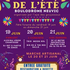 Fête de l’été : Soirée live et festive