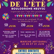 Fête de l’été : Vide-greniers, marché artisanal et manèges