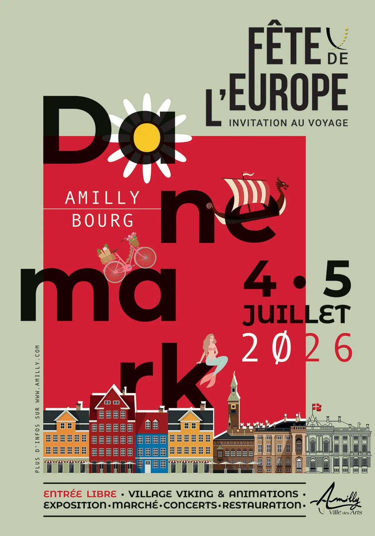 Fête de l’Europe - Danemark