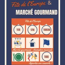 Fête de l' Europe et marchés gourmands à Sainte Alvère
