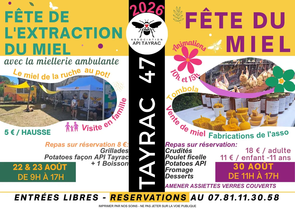 Fête de l'extraction du miel
