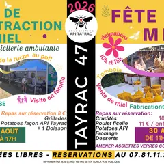 Fête de l'extraction du miel