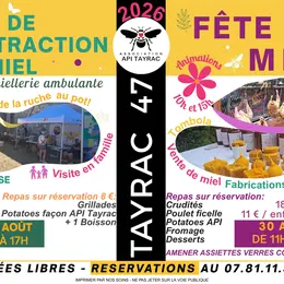 Fête de l'extraction du miel