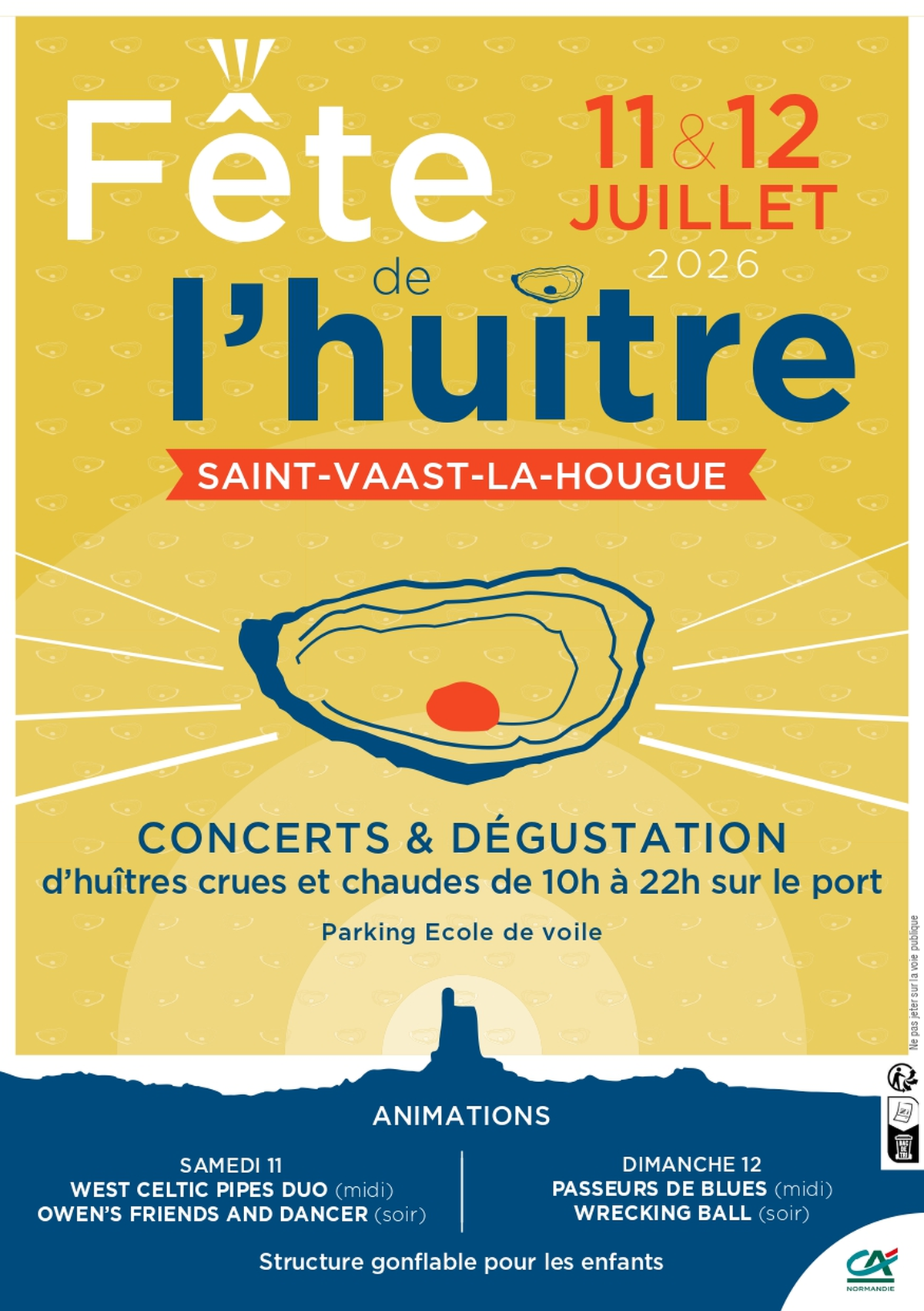 Fête de l’huître