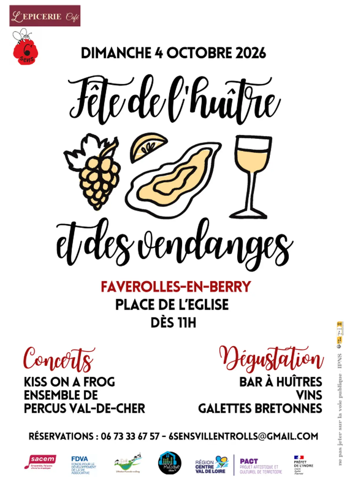 Fête de l'huître et des vendanges