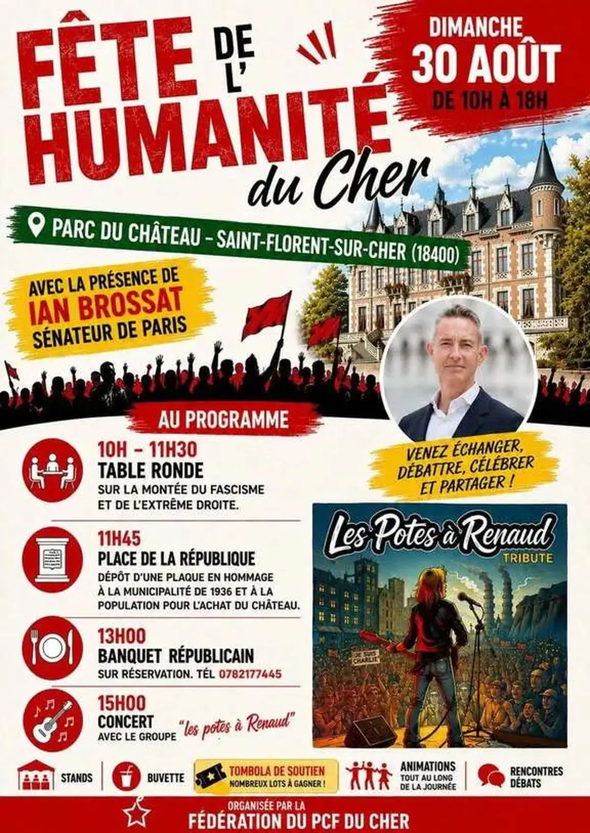 Fête de l'Humanité du Cher