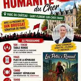 Fête de l'Humanité du Cher