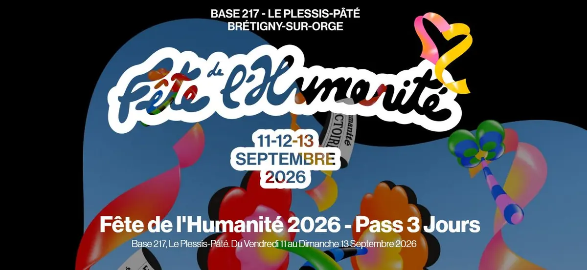 Fête de l'Humanité 2026 : Soprano, Louane et Oumou Sangaré à l'affiche du festival