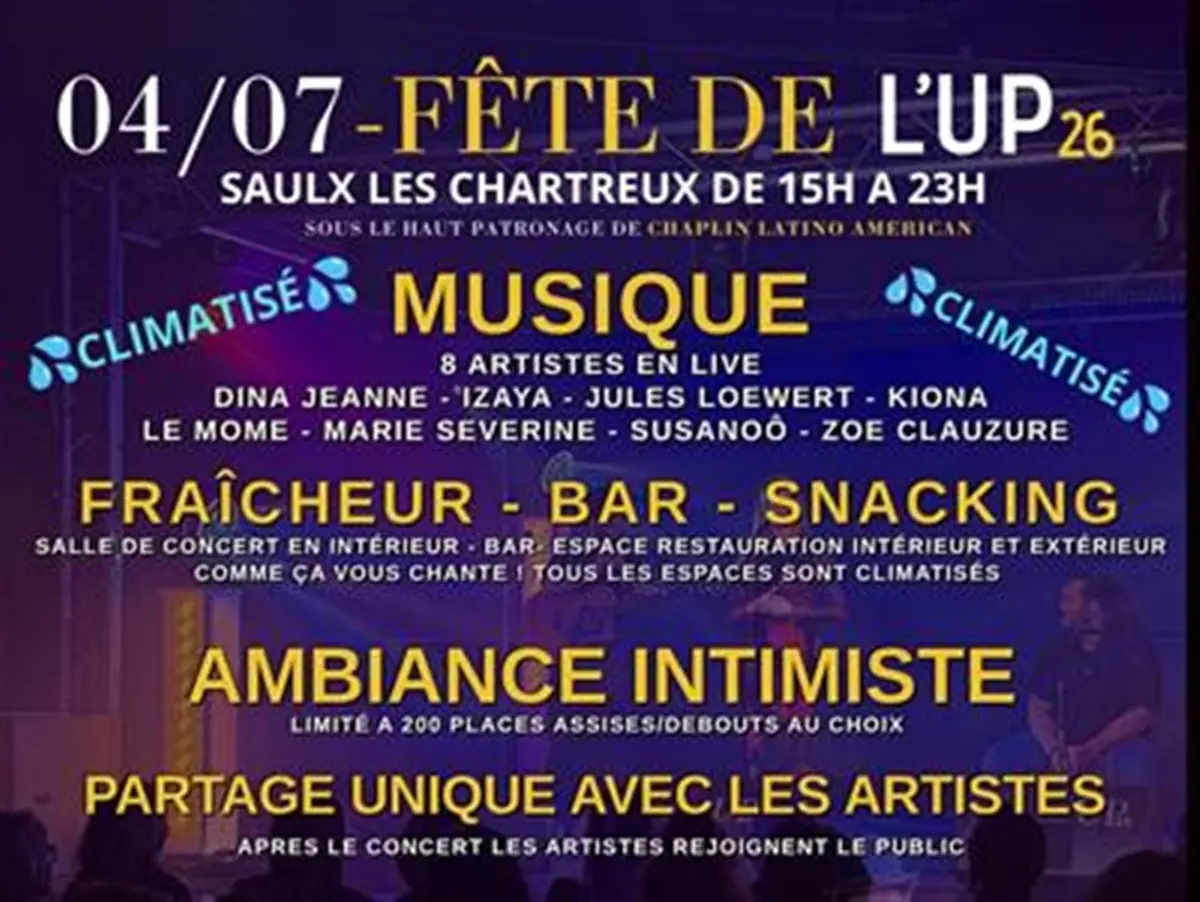 Fête de l'UP 26