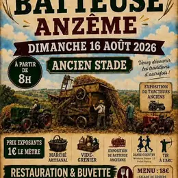 Fête de la batteuse