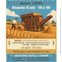 Fête de La Batteuse à Sermur