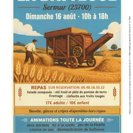 Fête de La Batteuse à Sermur