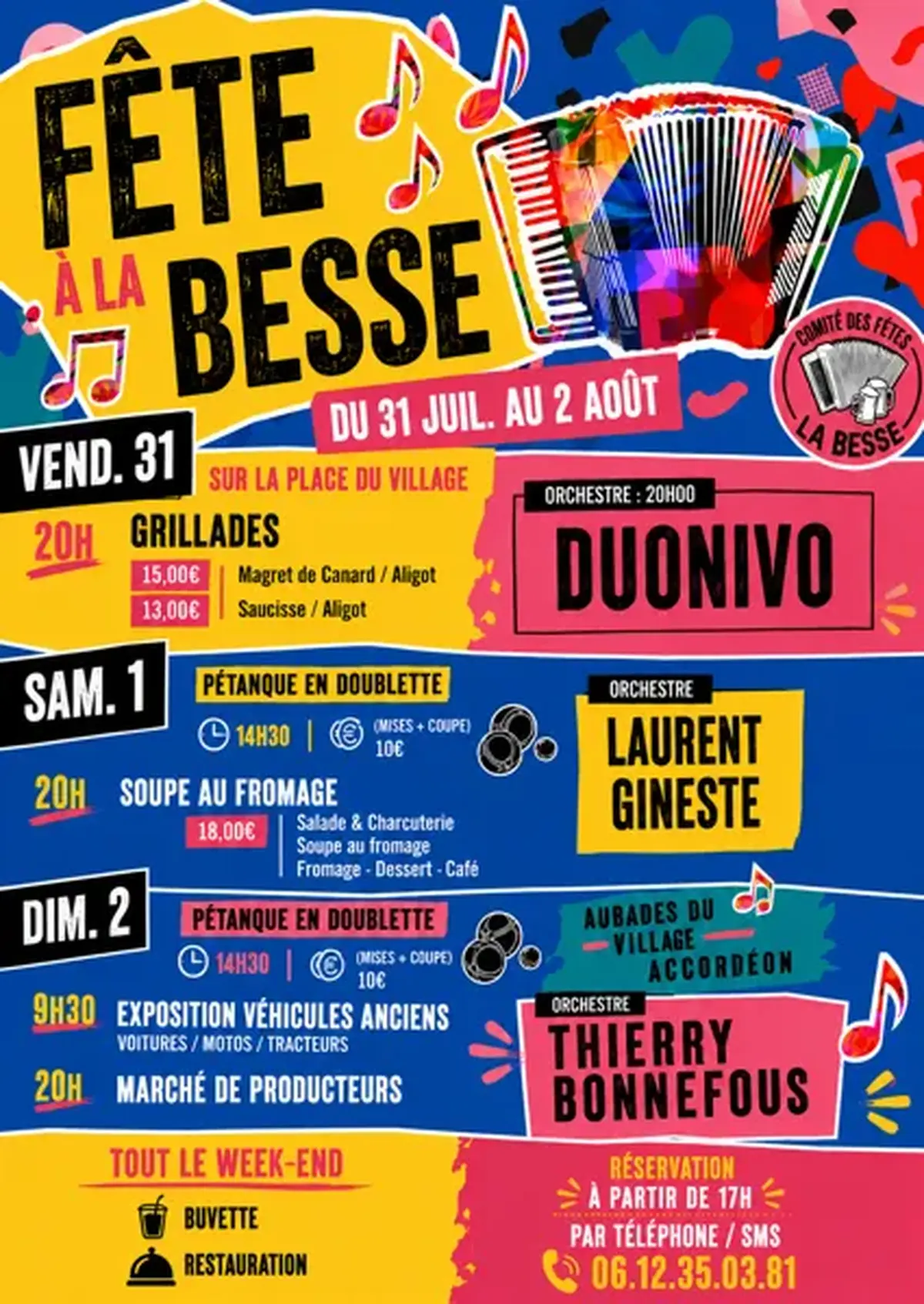 Fete De La Besse