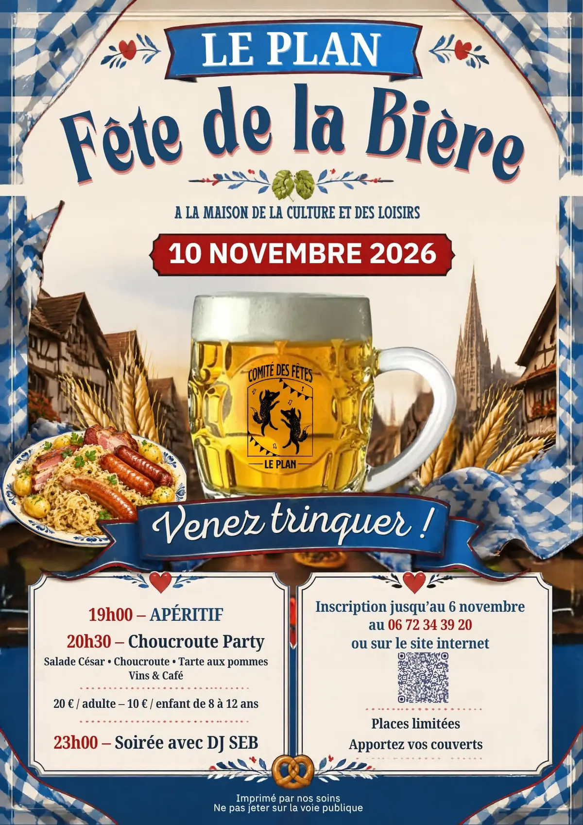 Fête De La Bière